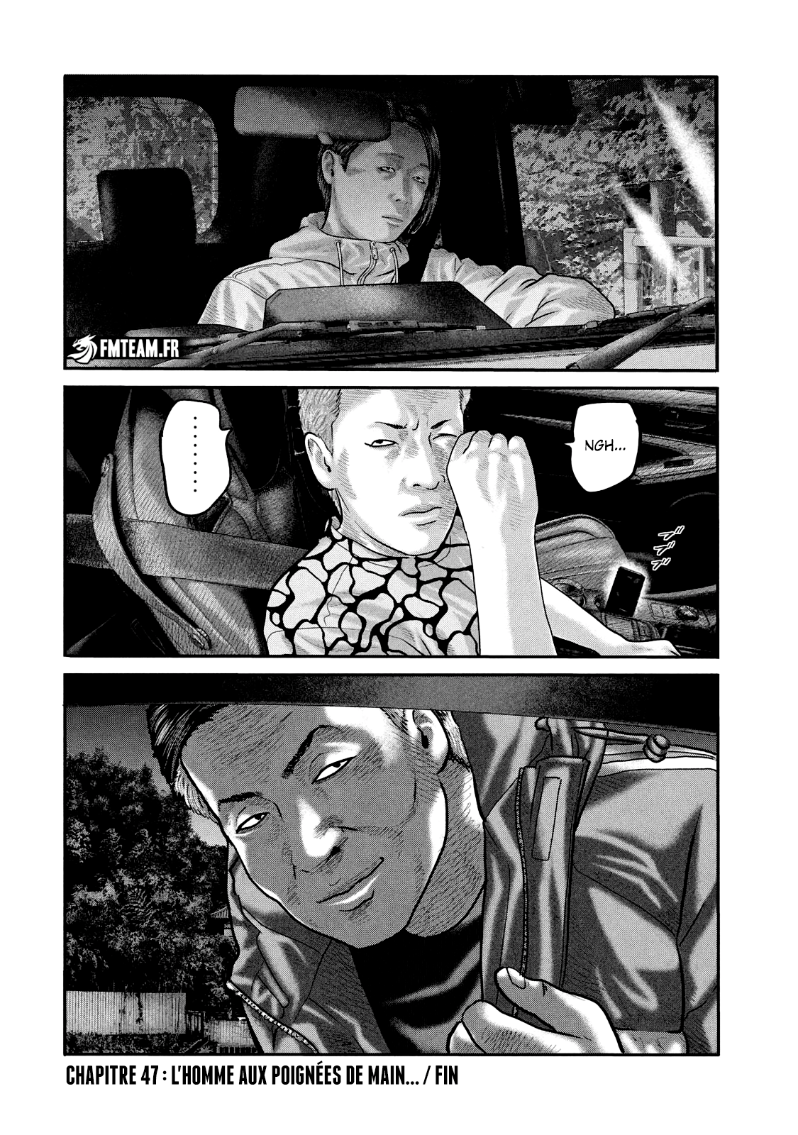 Read The Fable The Second contact vf Manga Online