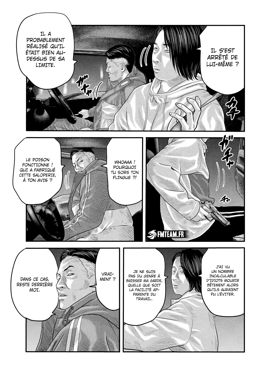 Read The Fable The Second contact vf Manga Online