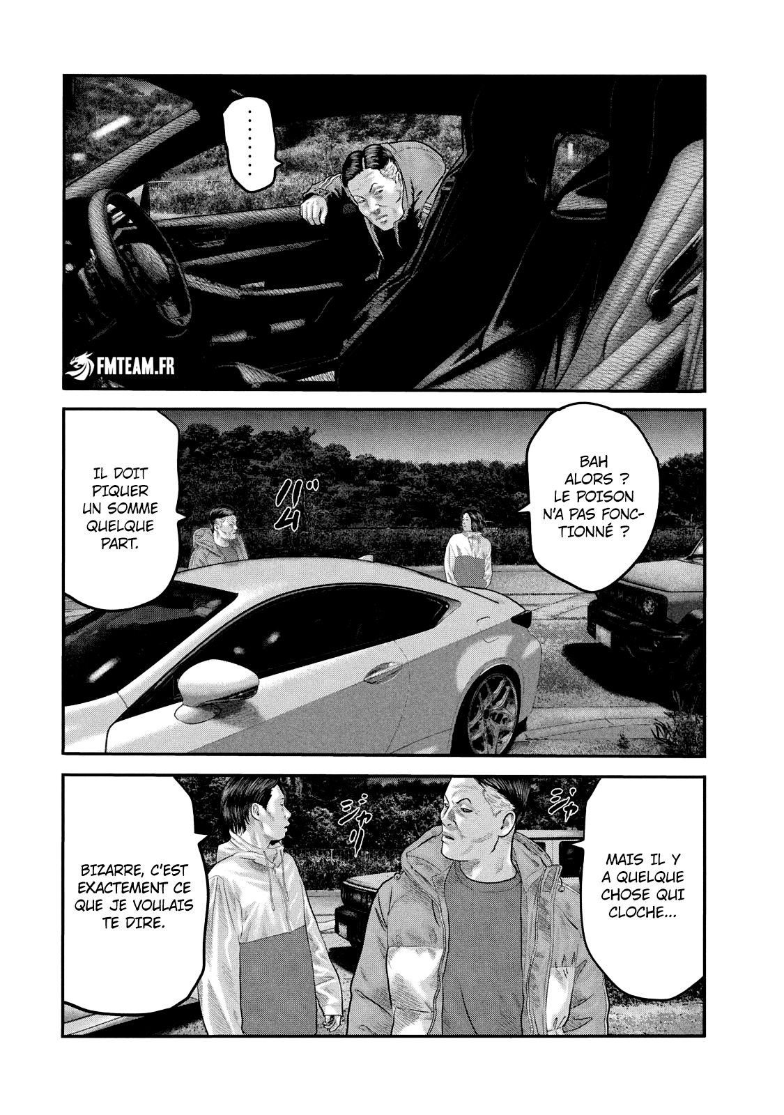 Read The Fable The Second contact vf Manga Online