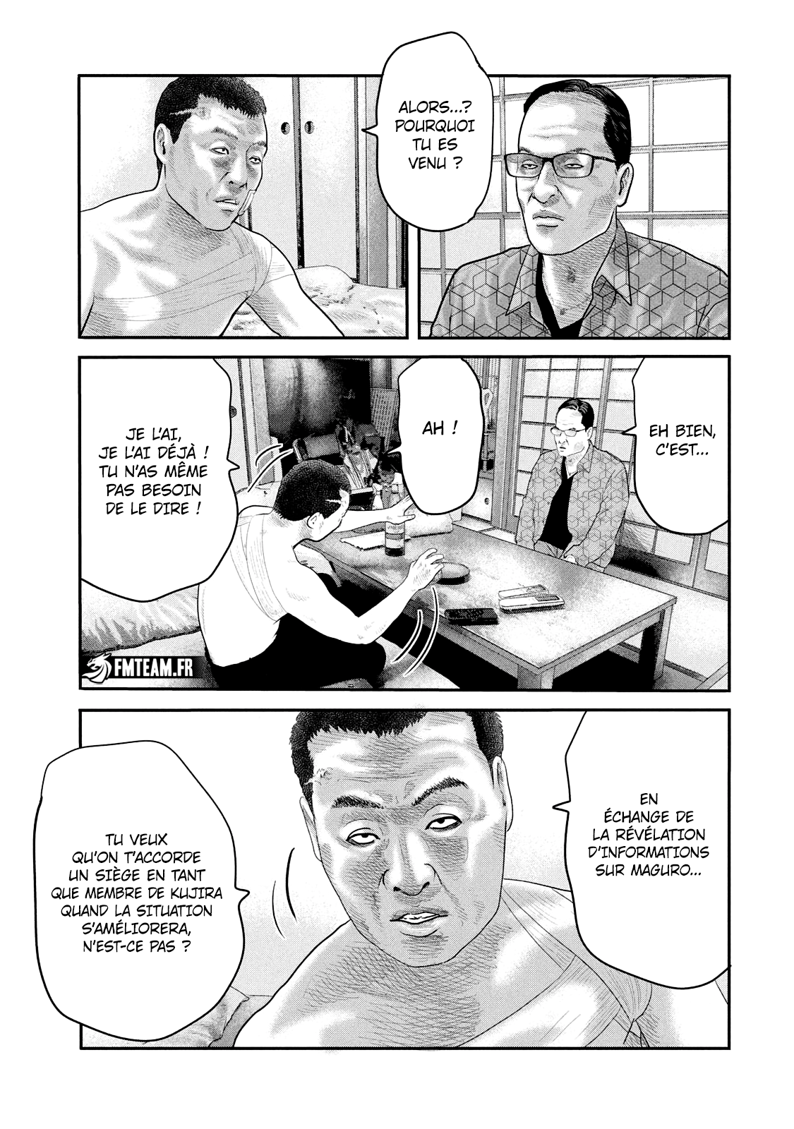 Read The Fable The Second contact vf Manga Online