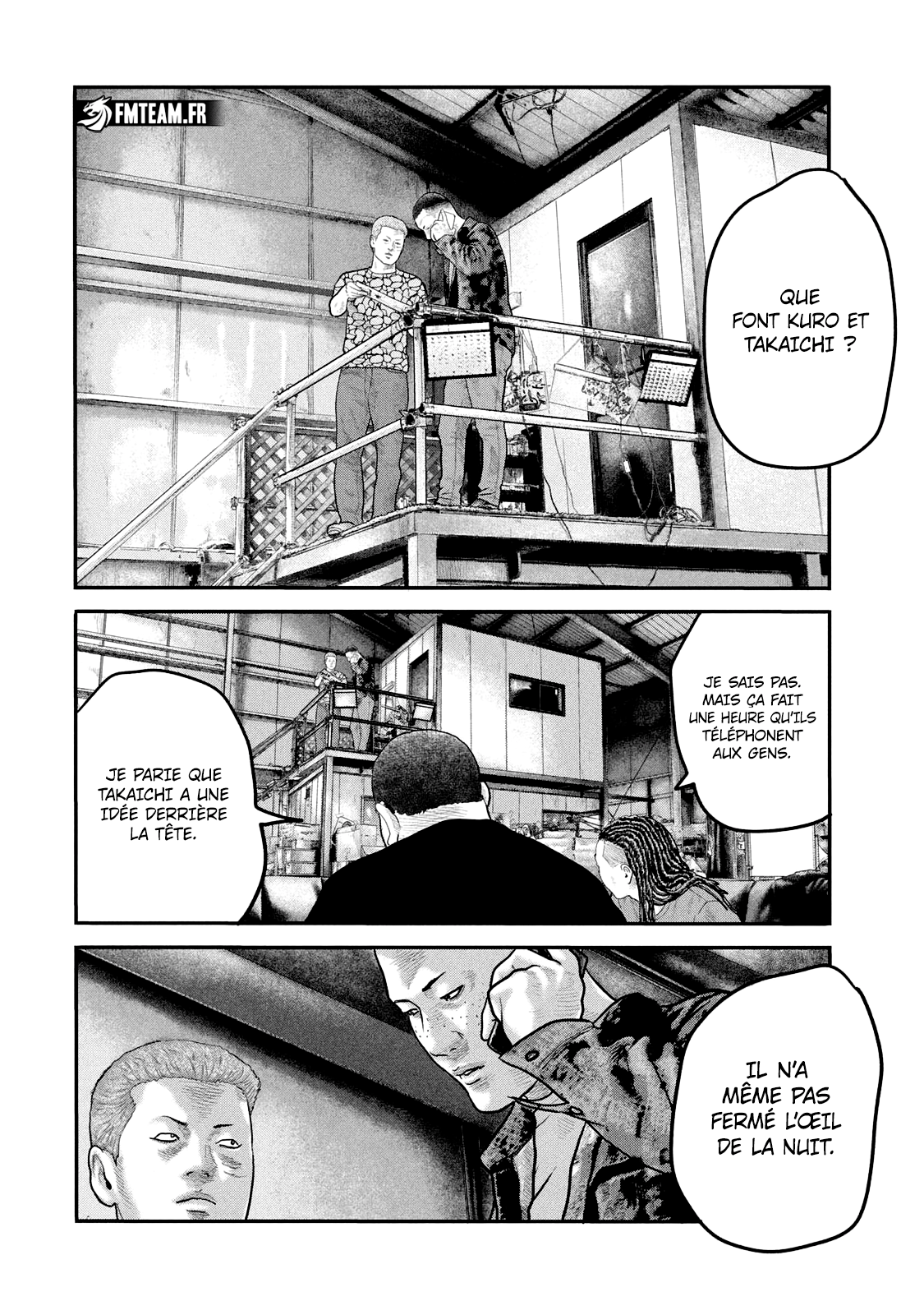 Read The Fable The Second contact vf Manga Online