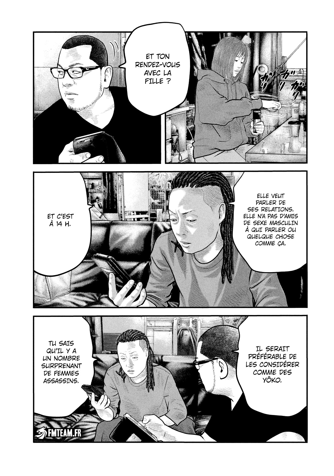 Read The Fable The Second contact vf Manga Online