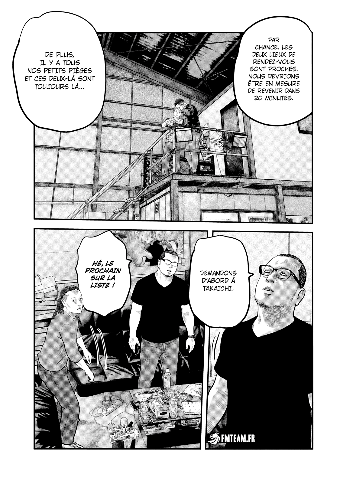 Read The Fable The Second contact vf Manga Online
