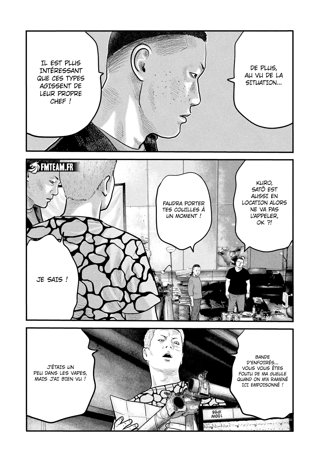 Read The Fable The Second contact vf Manga Online