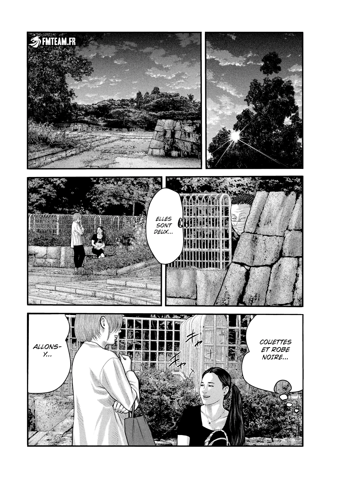 Read The Fable The Second contact vf Manga Online