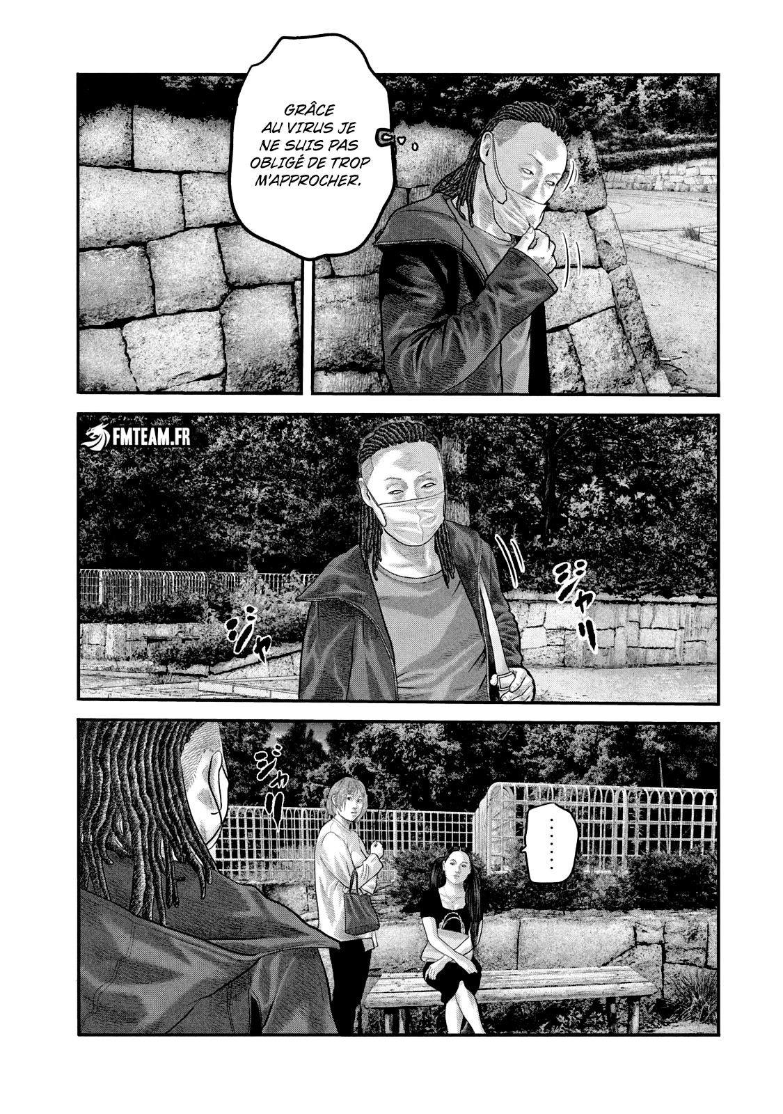 Read The Fable The Second contact vf Manga Online
