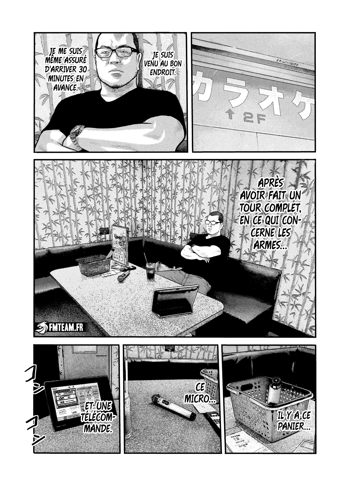 Read The Fable The Second contact vf Manga Online