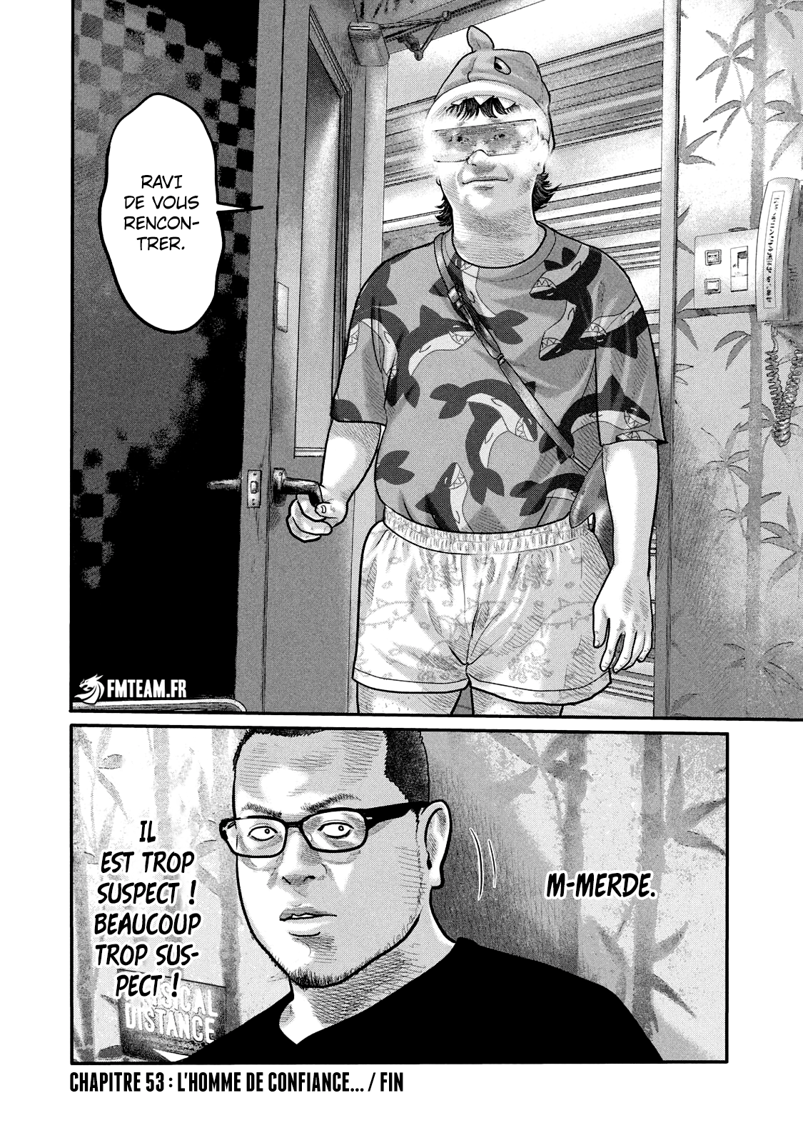 Read The Fable The Second contact vf Manga Online