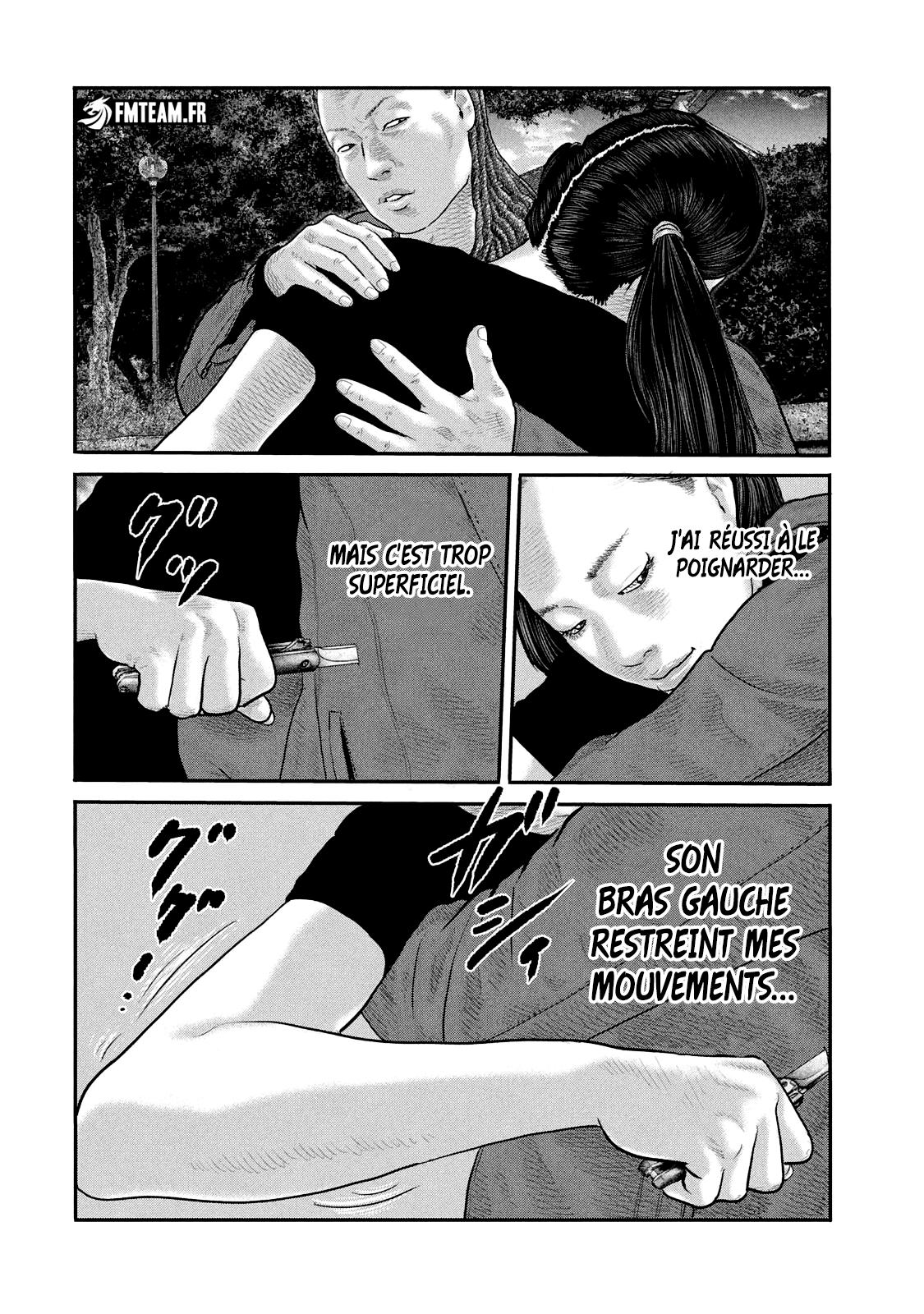 Read The Fable The Second contact vf Manga Online