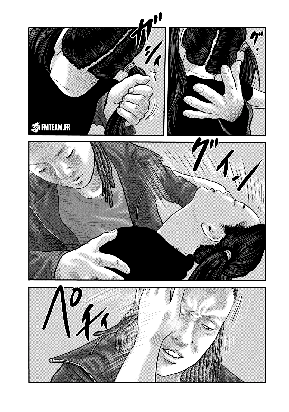 Read The Fable The Second contact vf Manga Online
