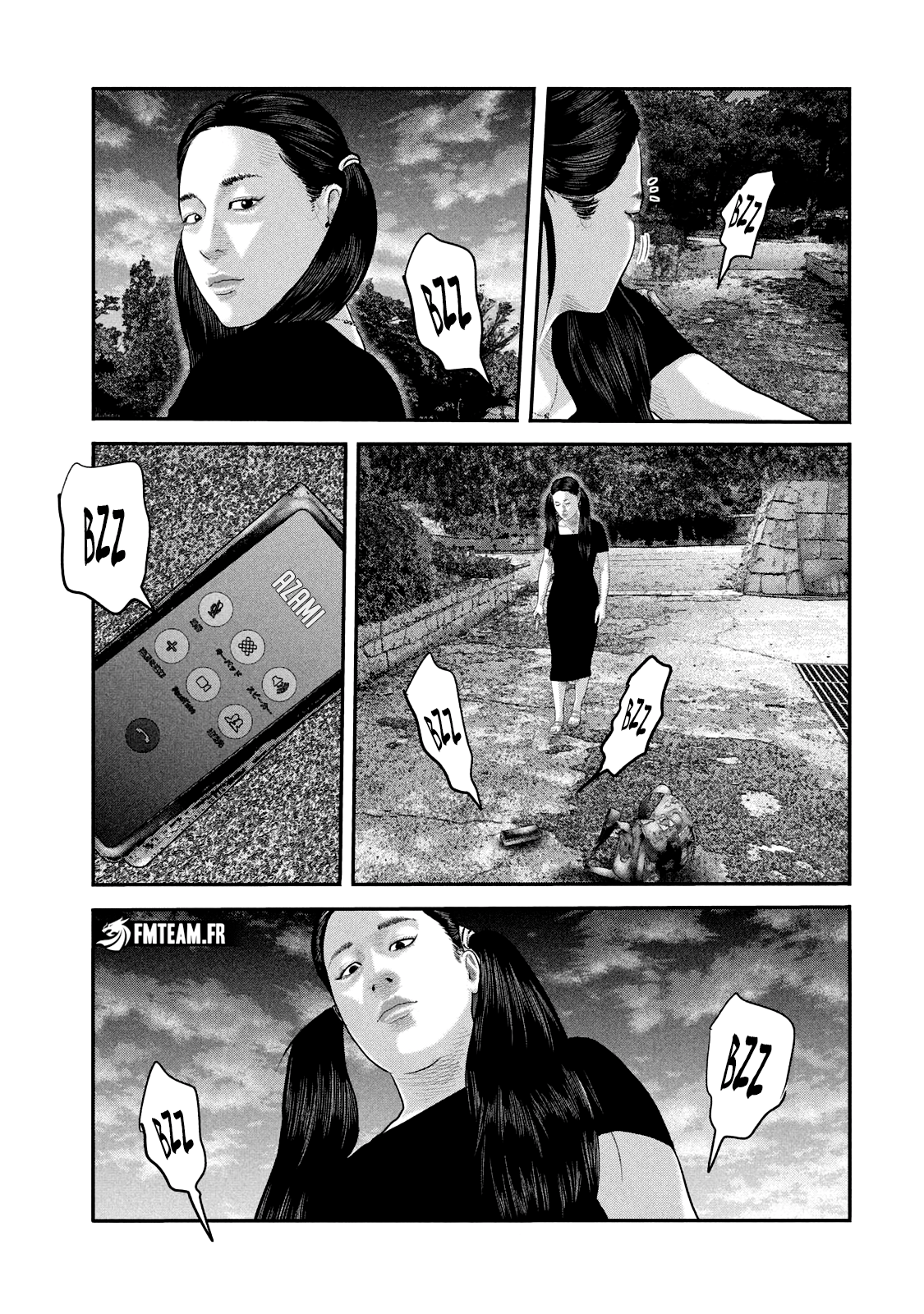 Read The Fable The Second contact vf Manga Online