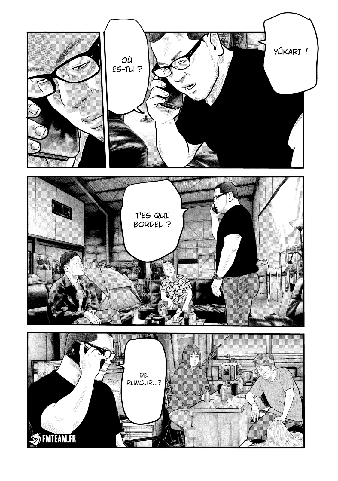 Read The Fable The Second contact vf Manga Online