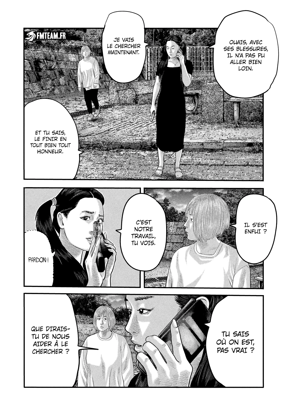 Read The Fable The Second contact vf Manga Online