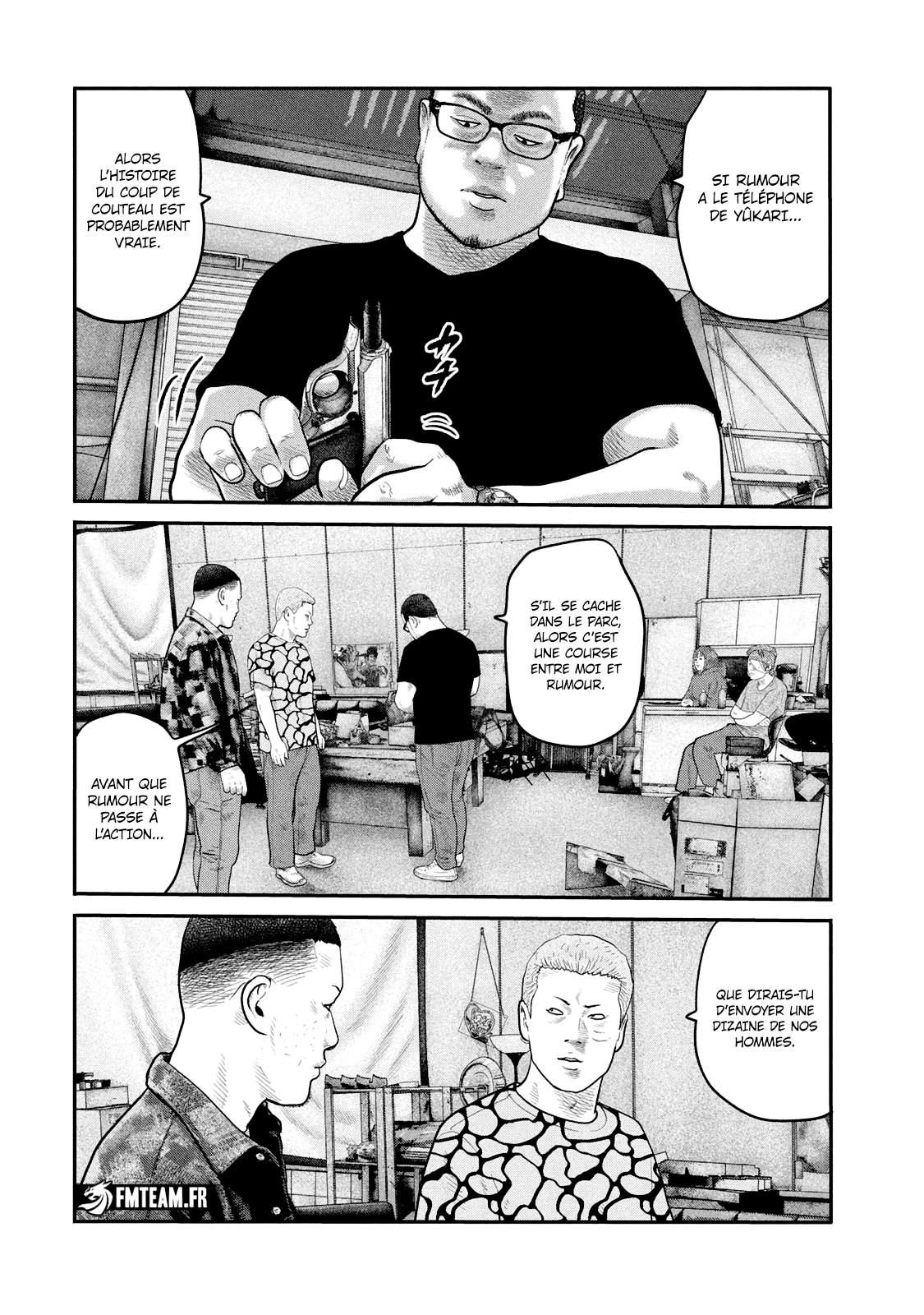 Read The Fable The Second contact vf Manga Online