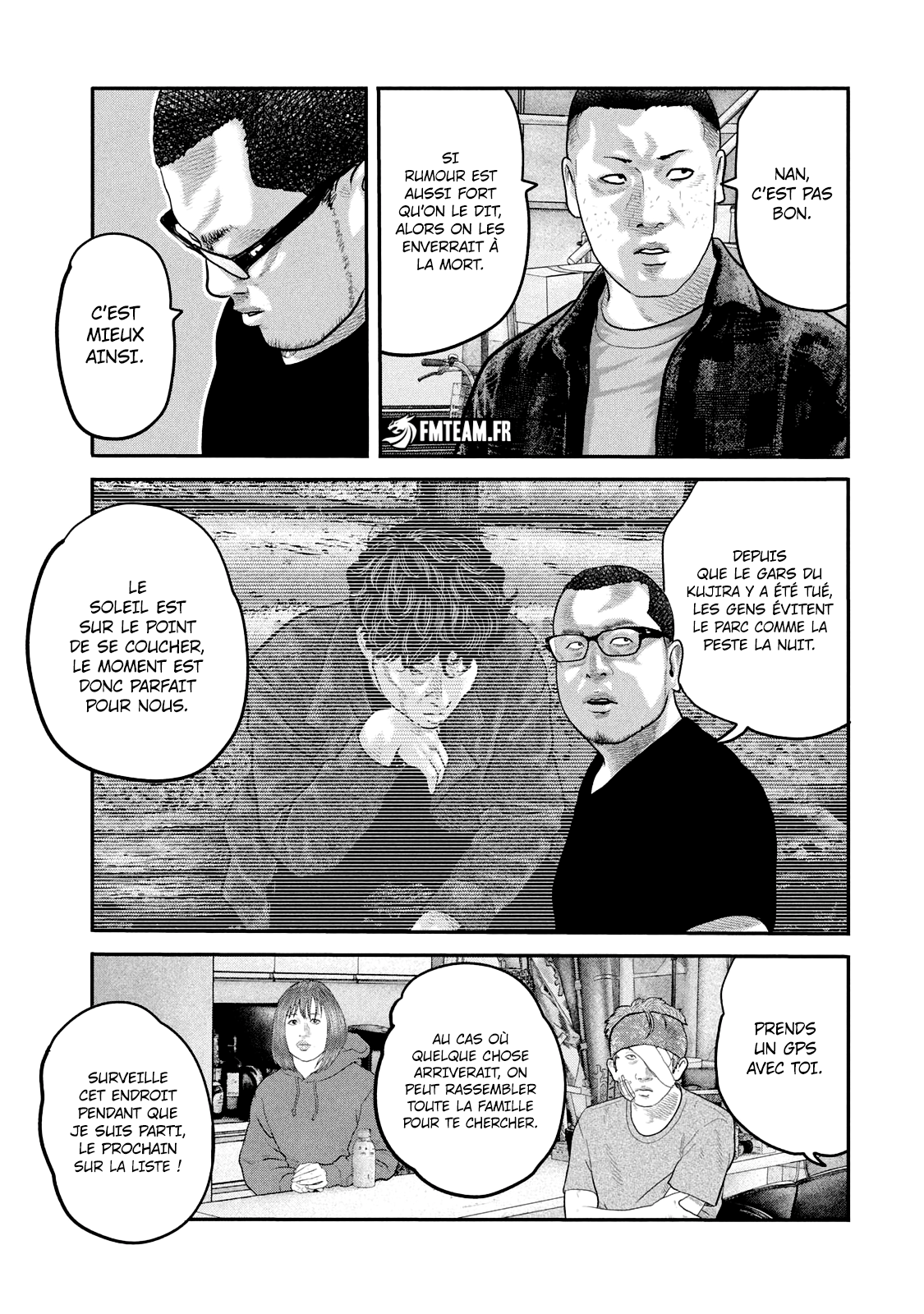Read The Fable The Second contact vf Manga Online