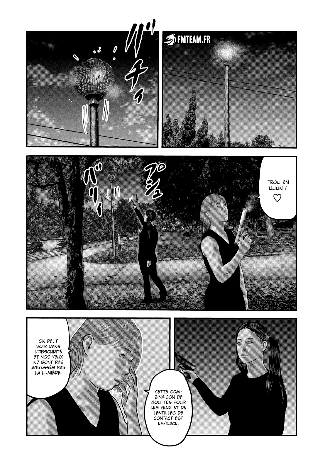 Read The Fable The Second contact vf Manga Online