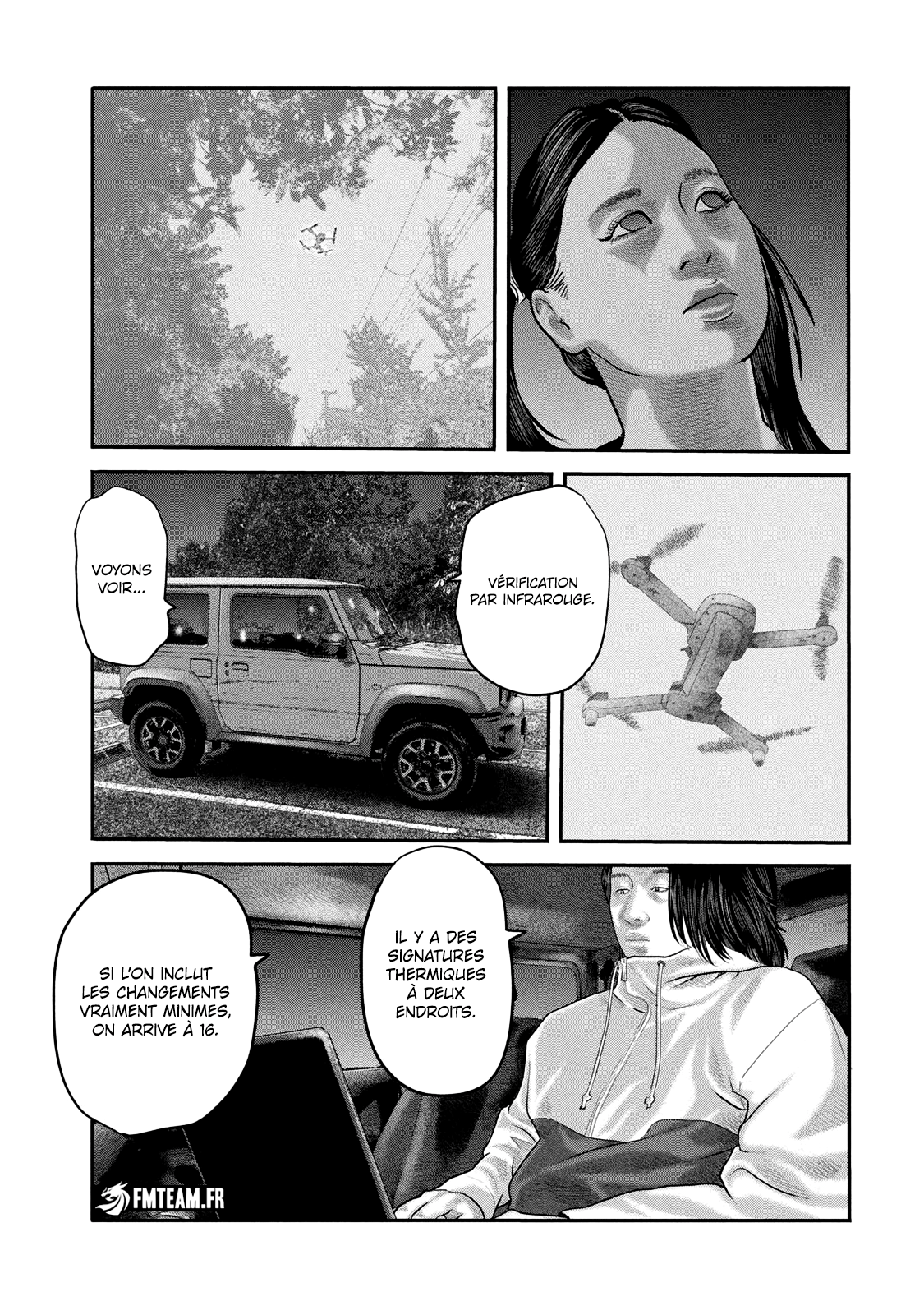 Read The Fable The Second contact vf Manga Online