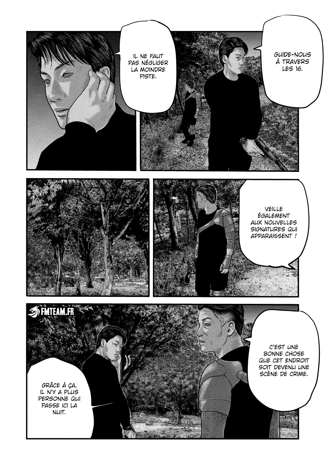 Read The Fable The Second contact vf Manga Online