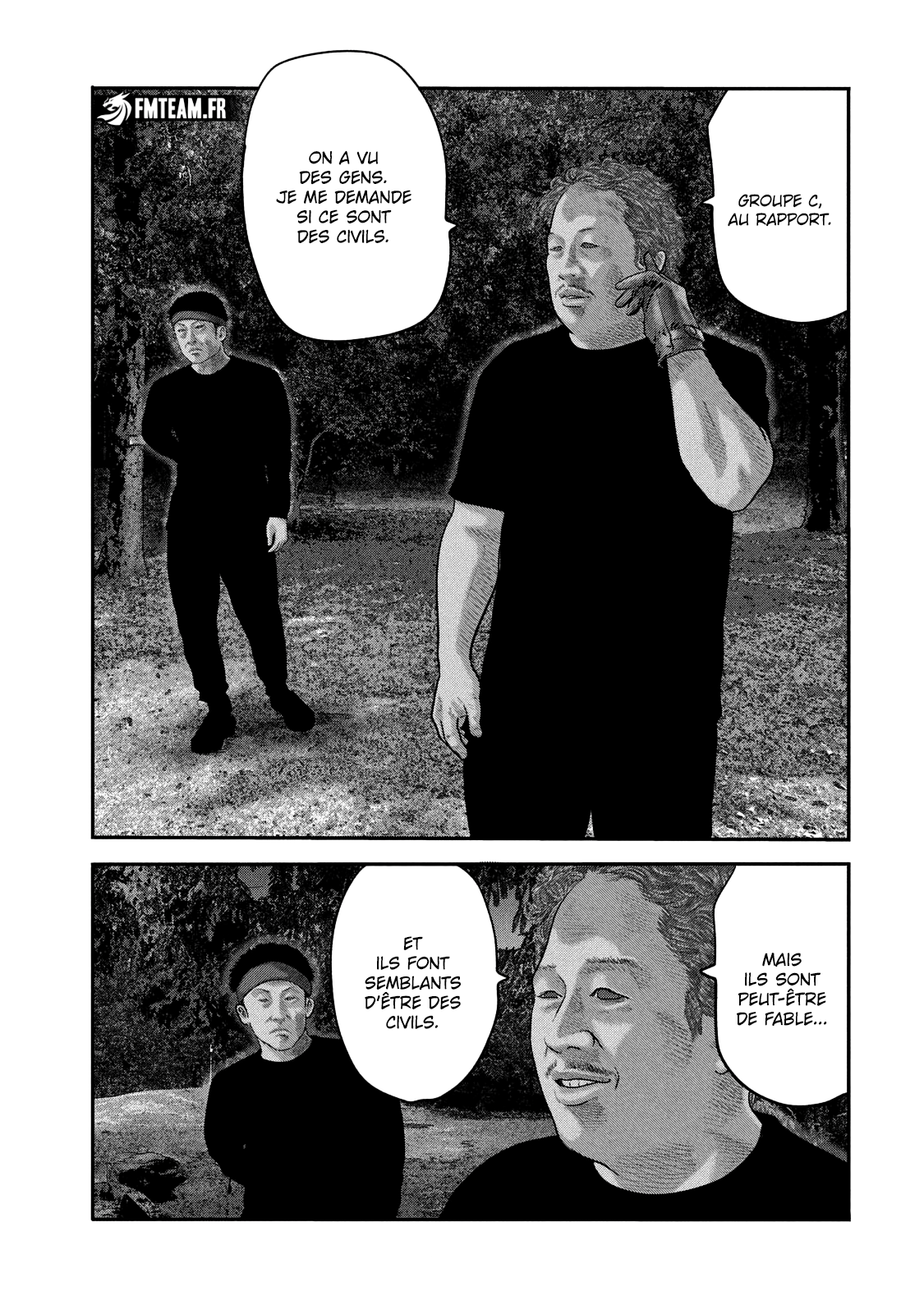 Read The Fable The Second contact vf Manga Online