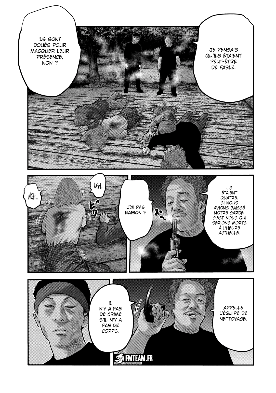 Read The Fable The Second contact vf Manga Online
