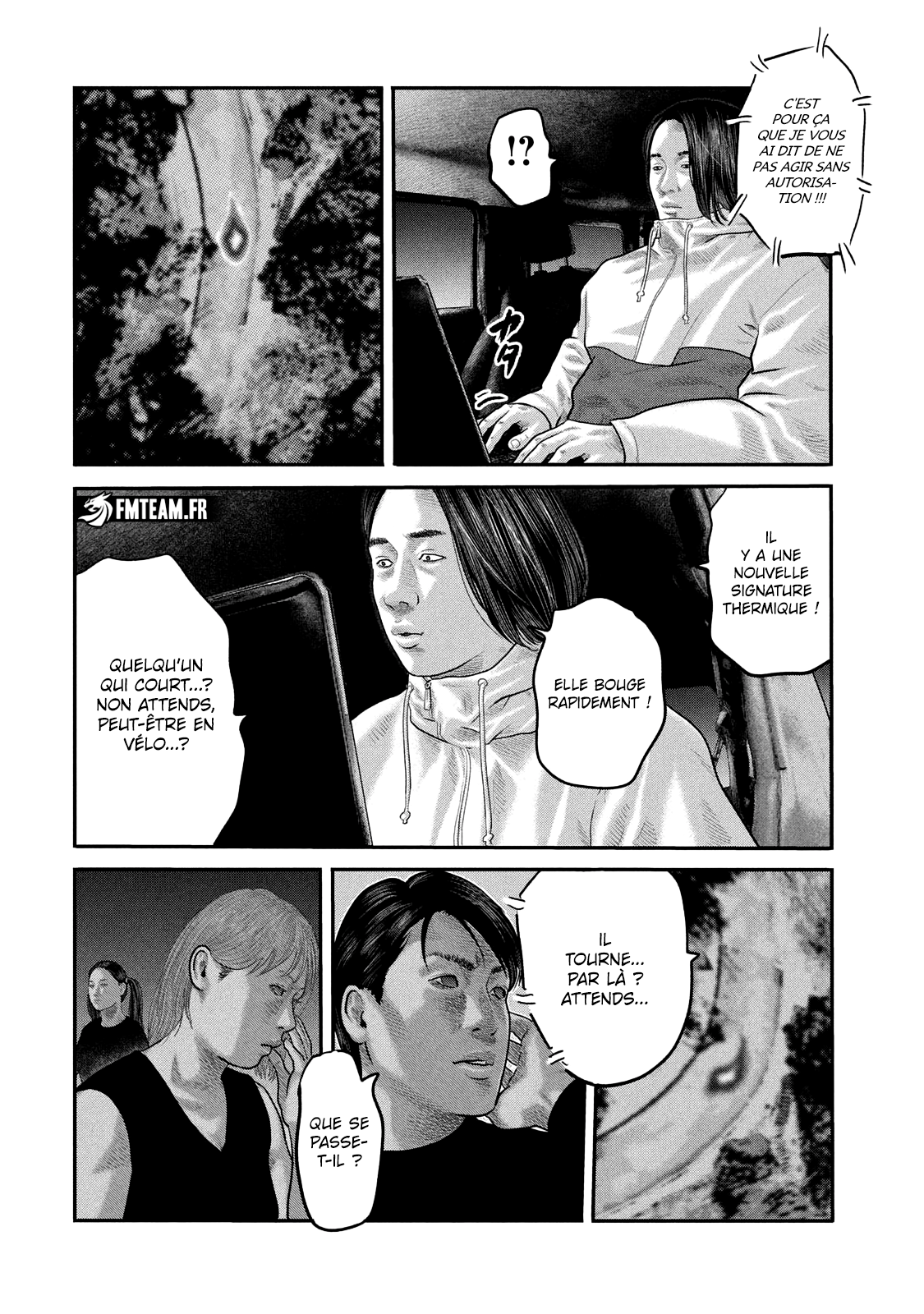Read The Fable The Second contact vf Manga Online