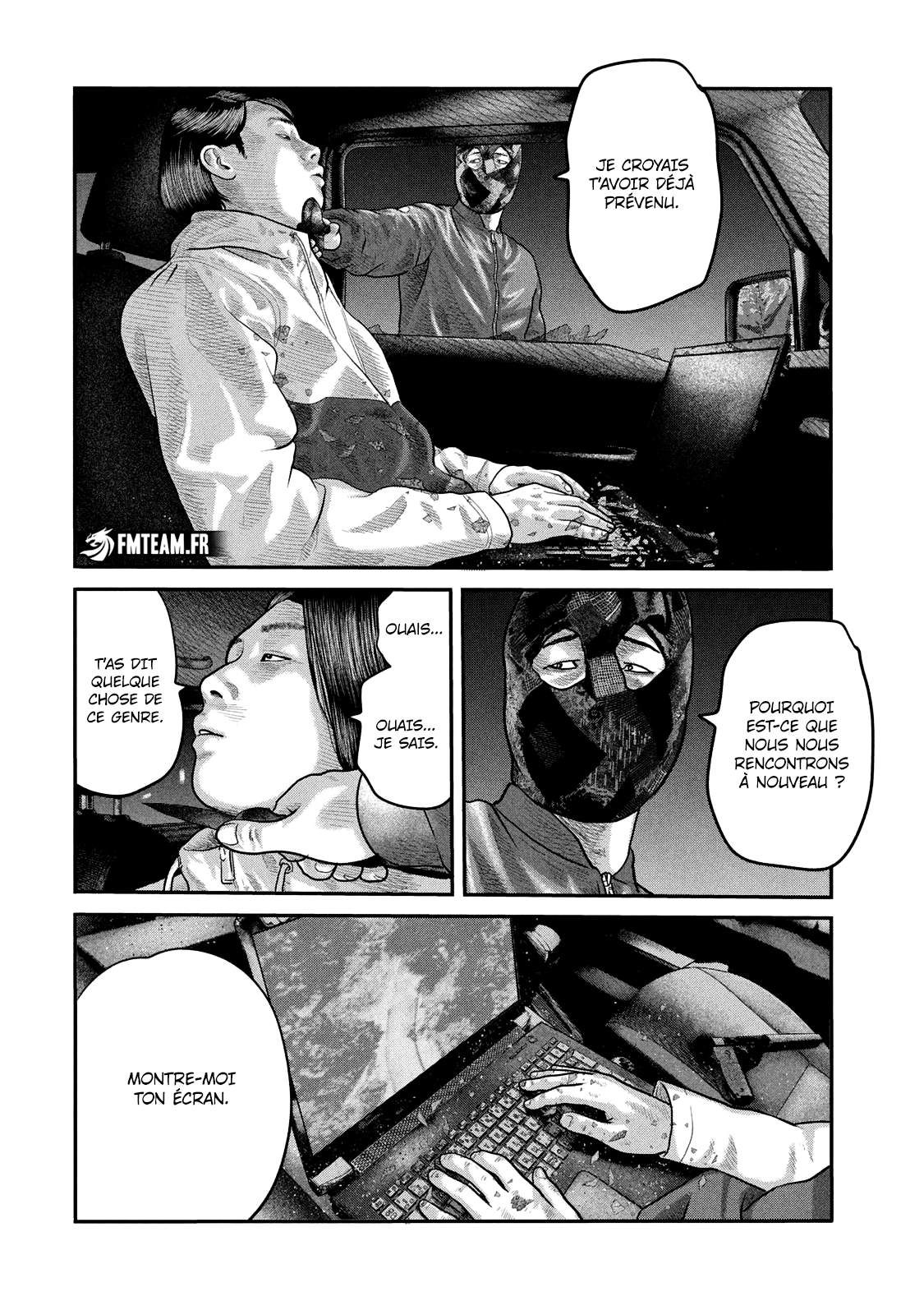 Read The Fable The Second contact vf Manga Online
