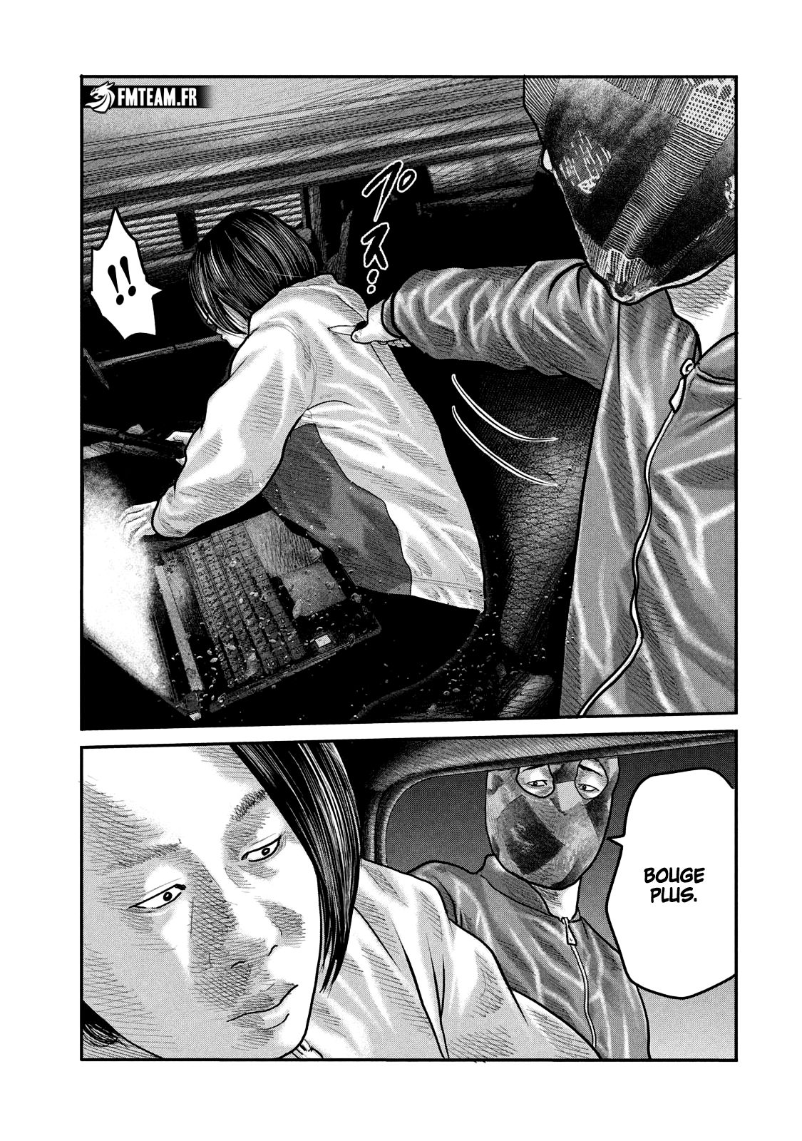 Read The Fable The Second contact vf Manga Online