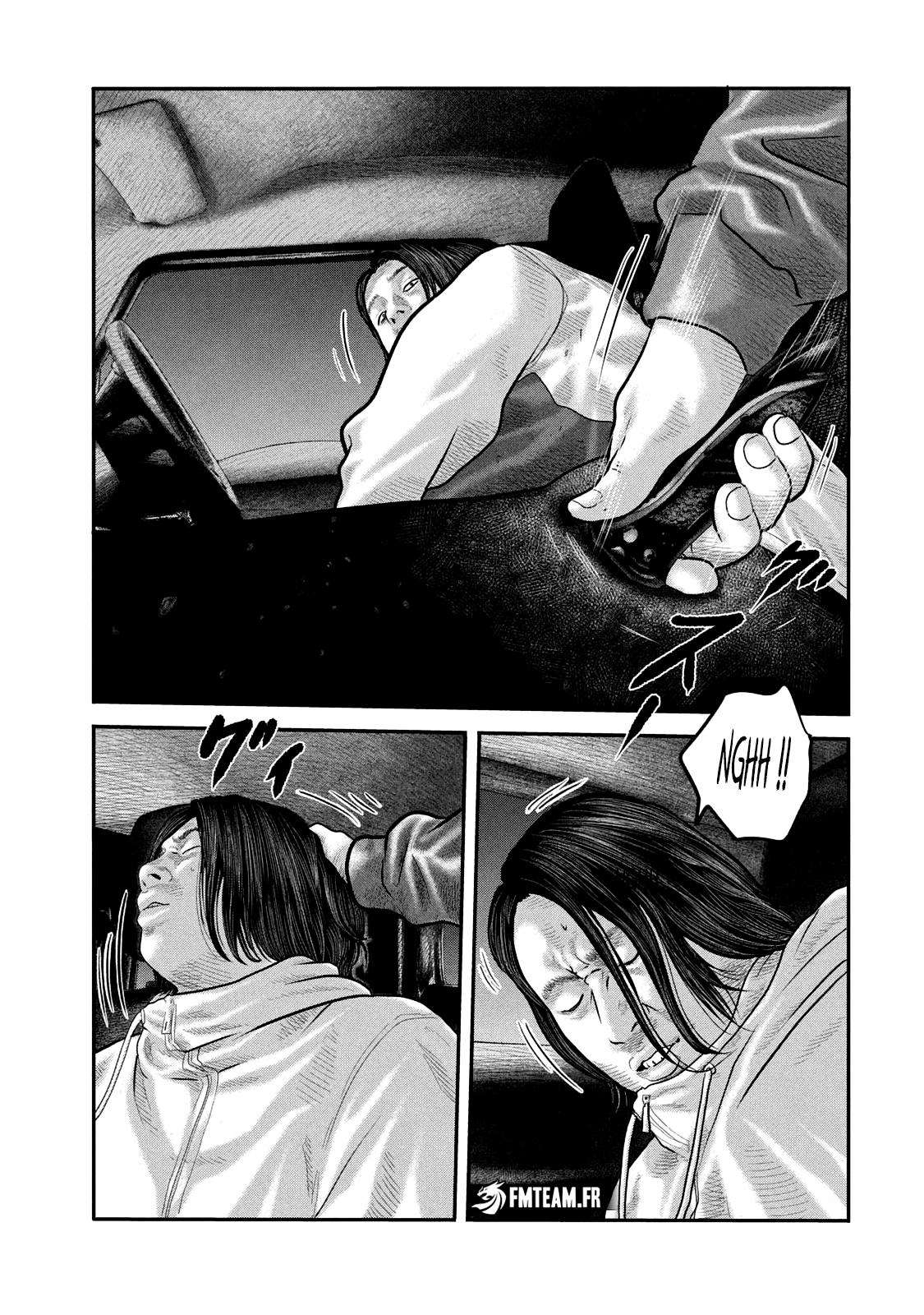 Read The Fable The Second contact vf Manga Online