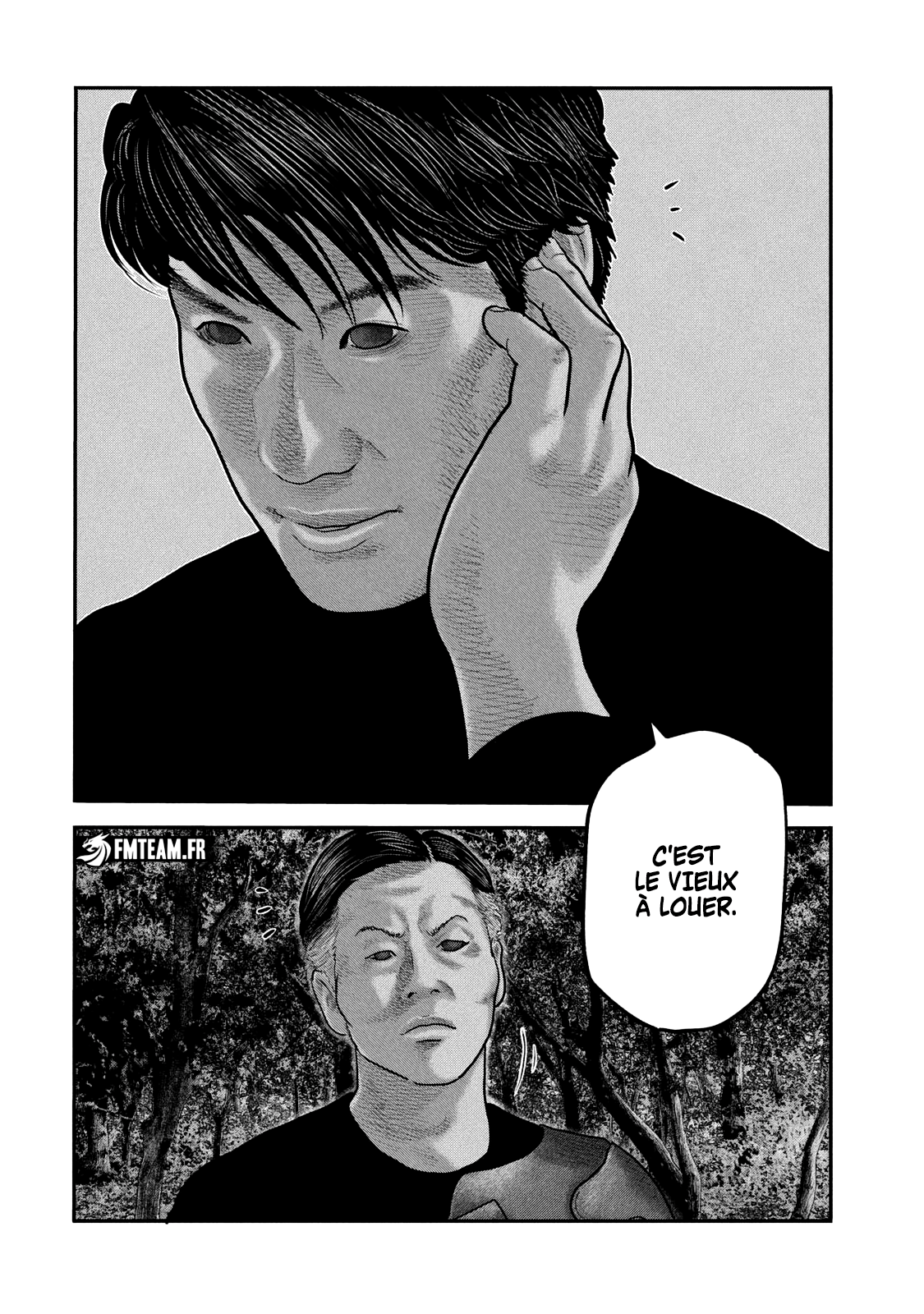 Read The Fable The Second contact vf Manga Online