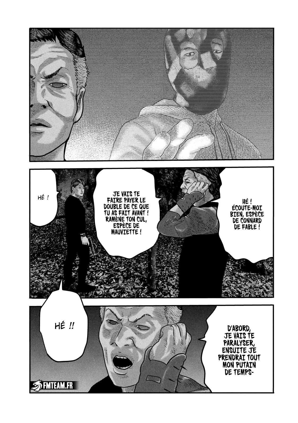 Read The Fable The Second contact vf Manga Online