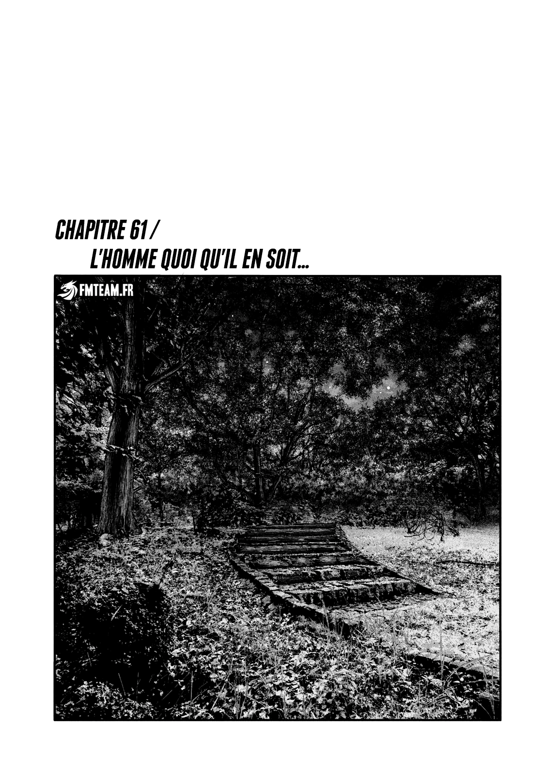 Read The Fable The Second contact vf Manga Online