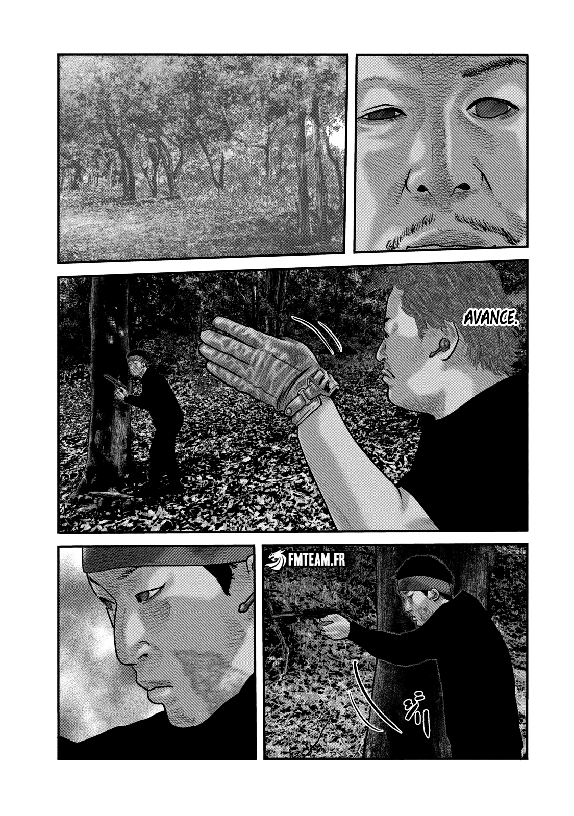 Read The Fable The Second contact vf Manga Online