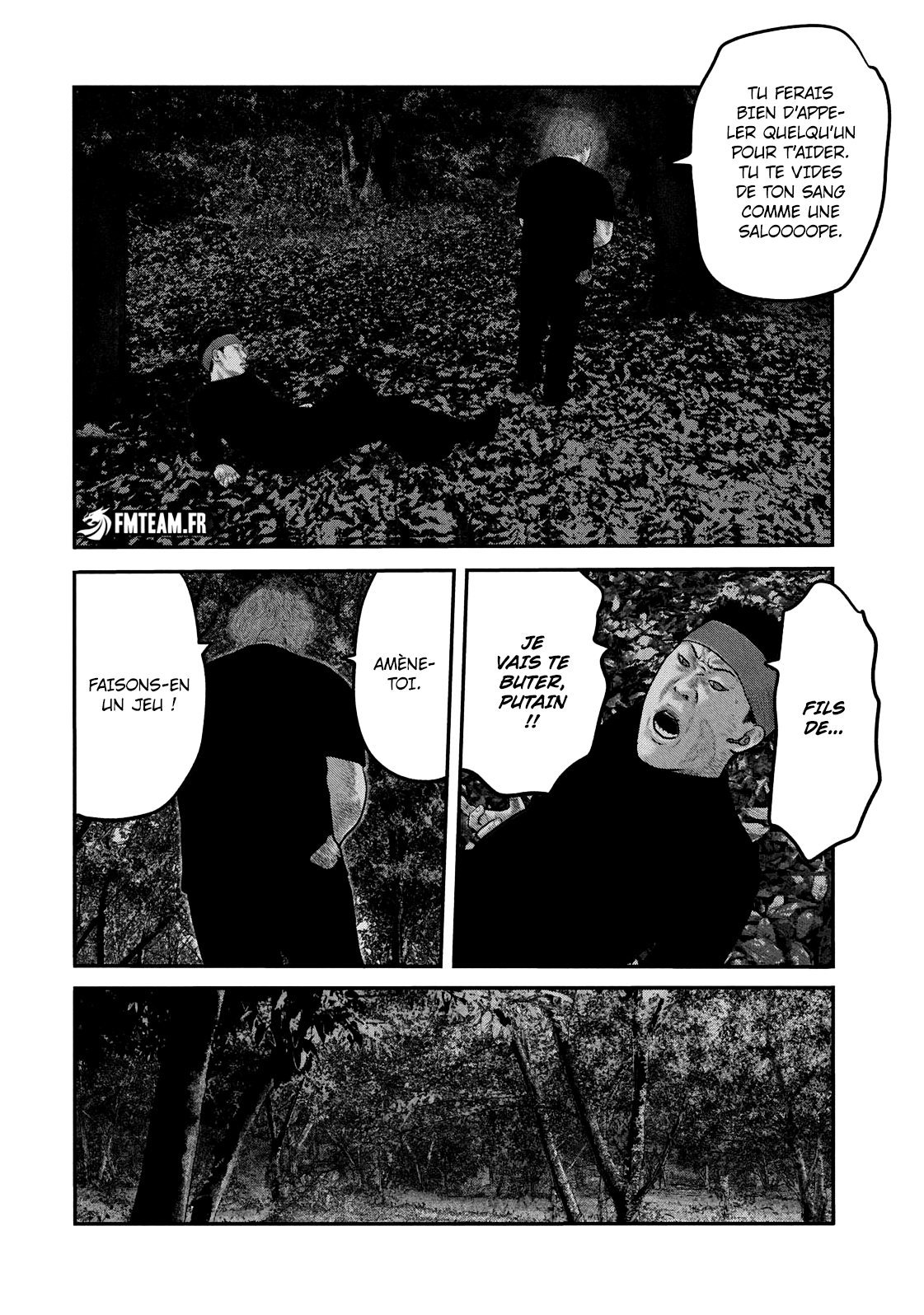 Read The Fable The Second contact vf Manga Online