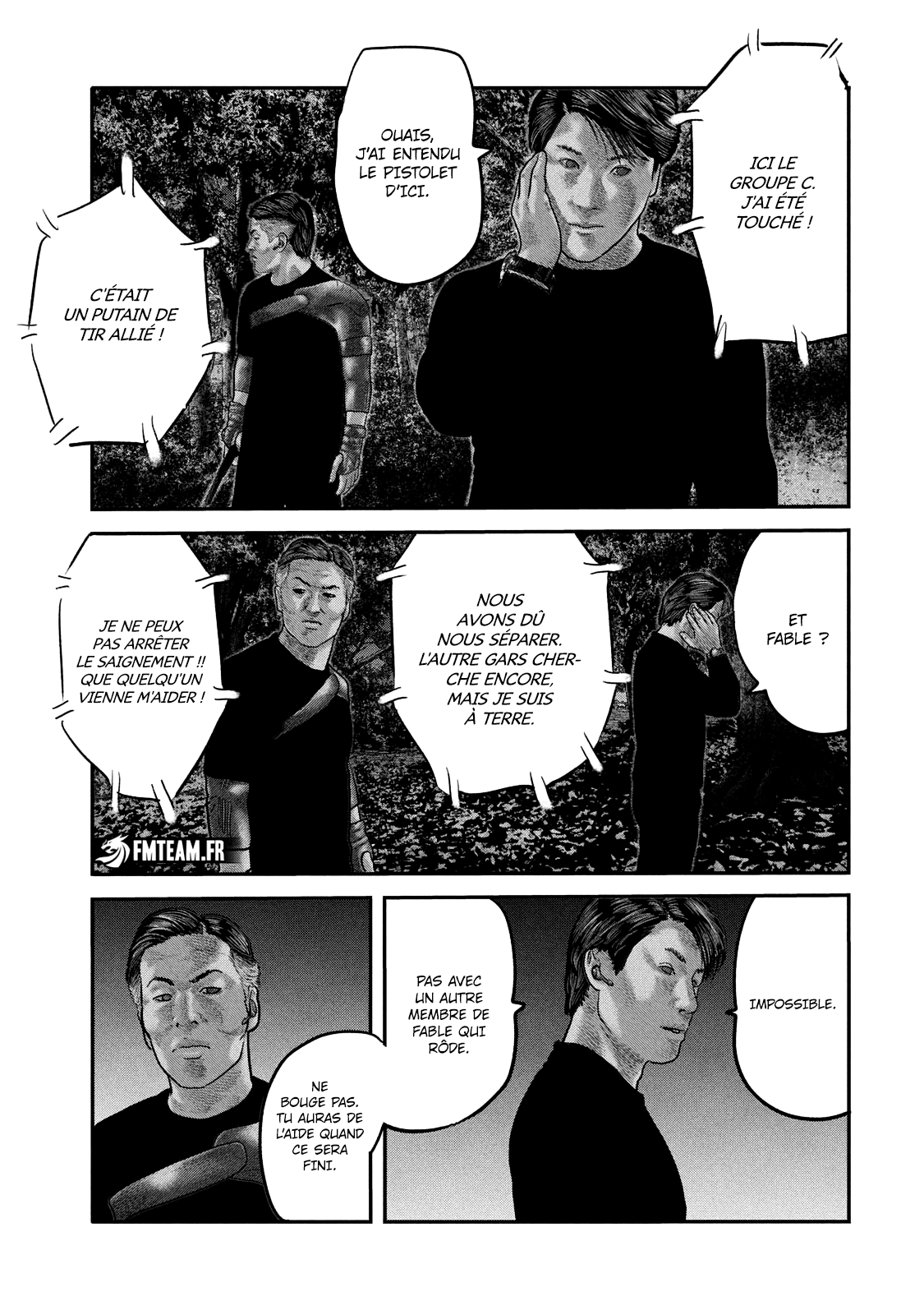 Read The Fable The Second contact vf Manga Online