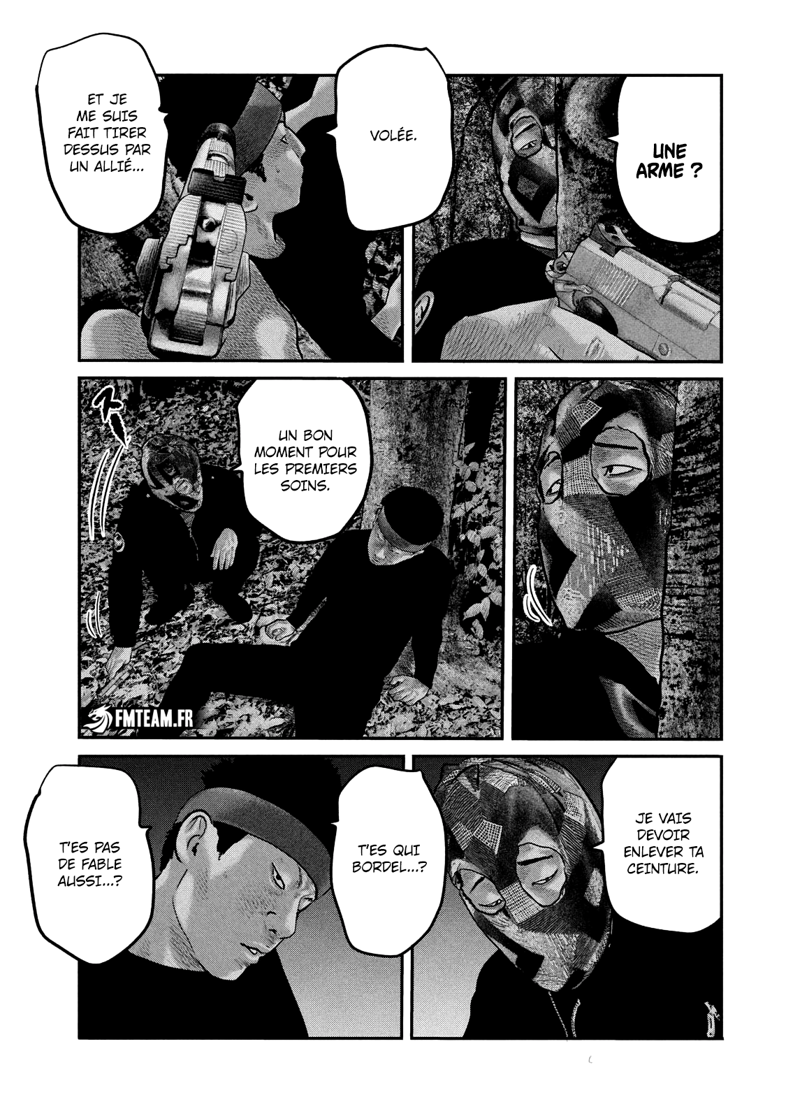 Read The Fable The Second contact vf Manga Online