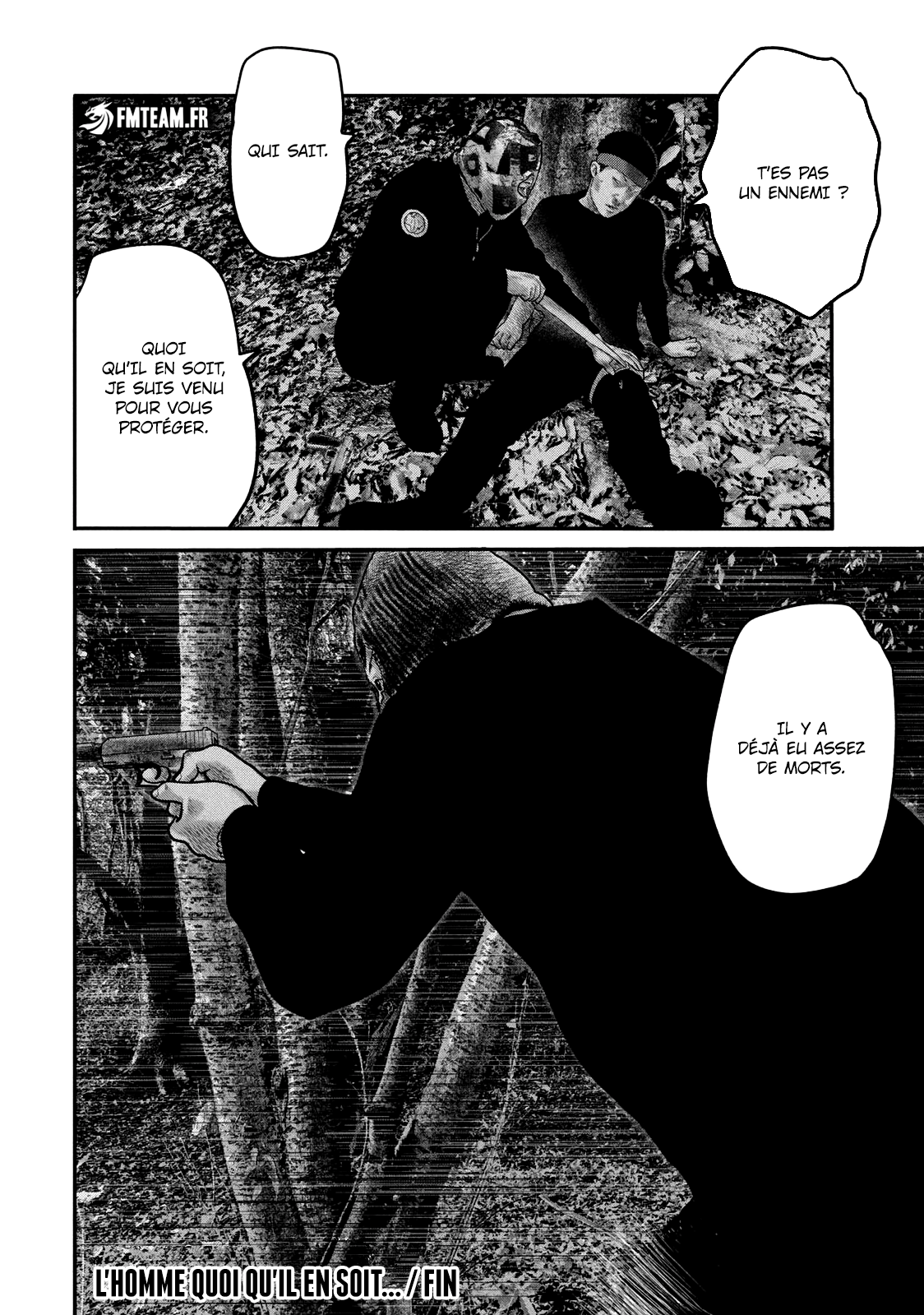 Read The Fable The Second contact vf Manga Online