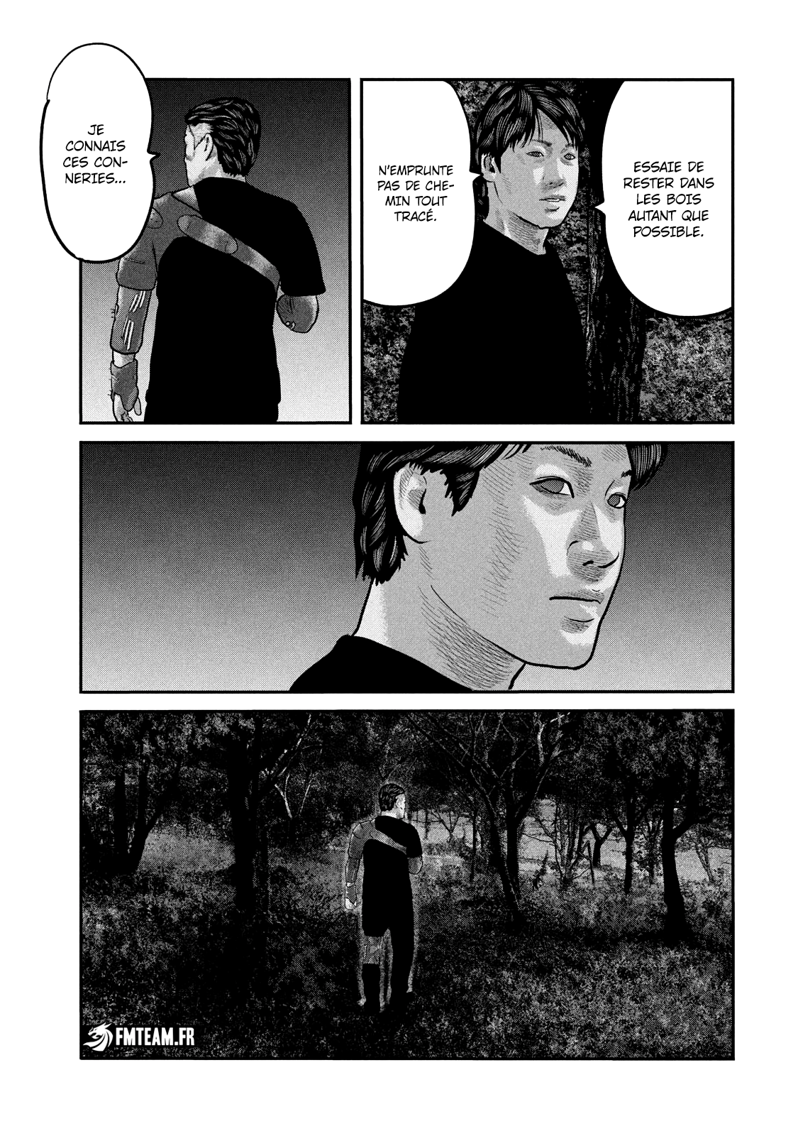 Read The Fable The Second contact vf Manga Online