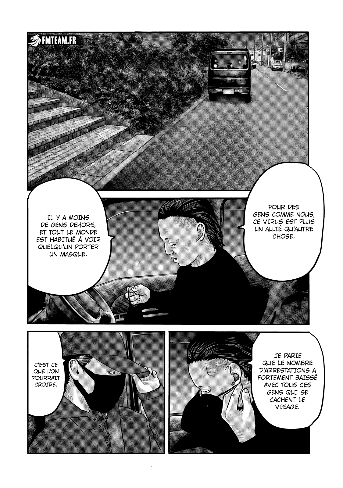 Read The Fable The Second contact vf Manga Online