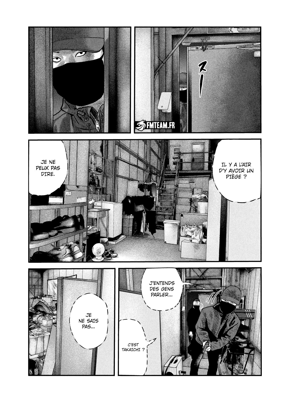 Read The Fable The Second contact vf Manga Online