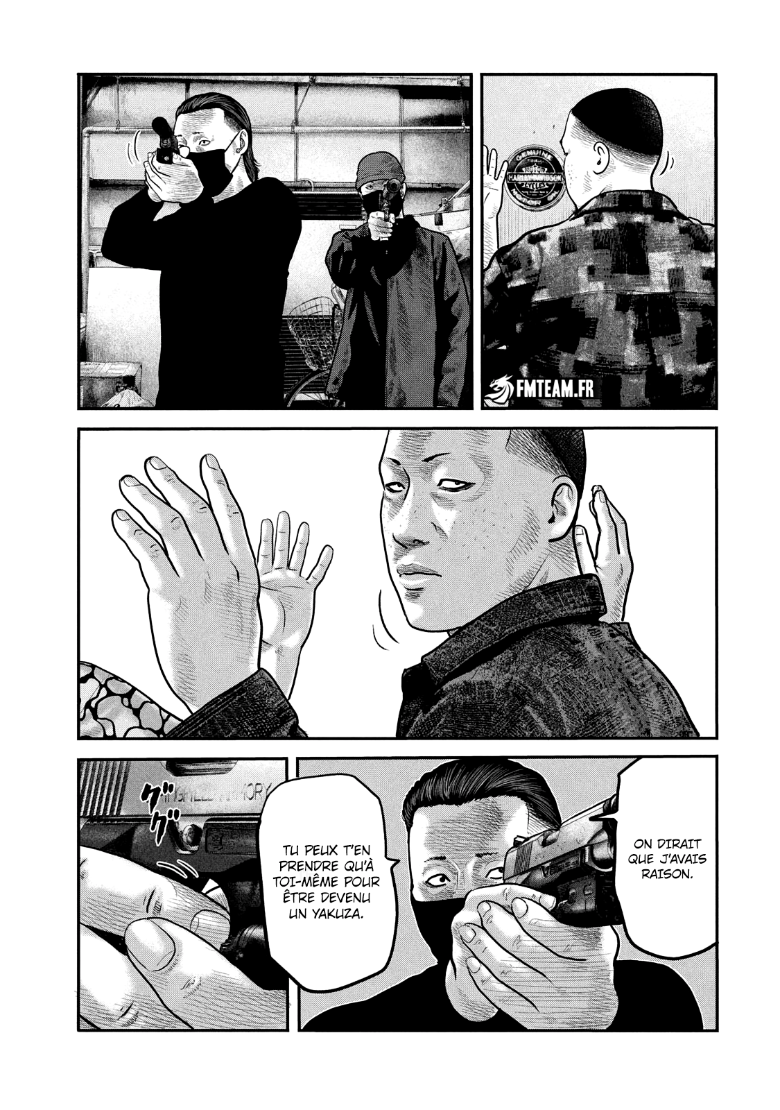 Read The Fable The Second contact vf Manga Online