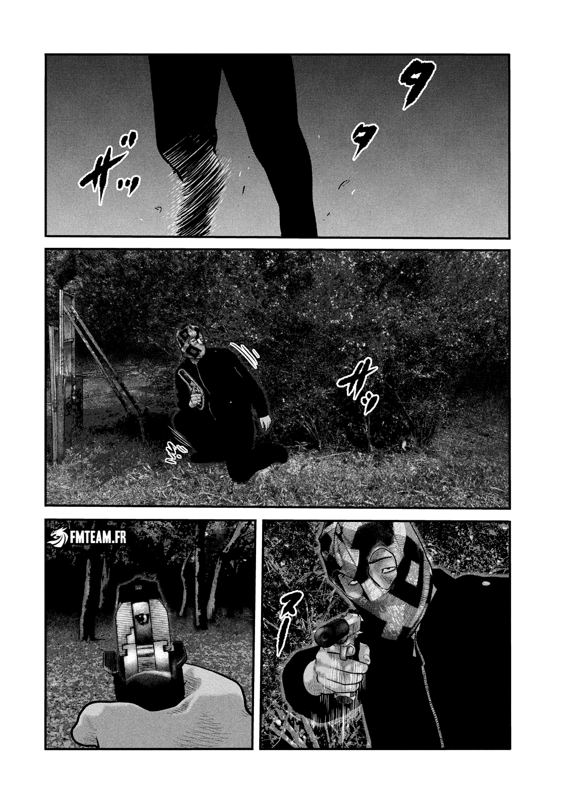 Read The Fable The Second contact vf Manga Online