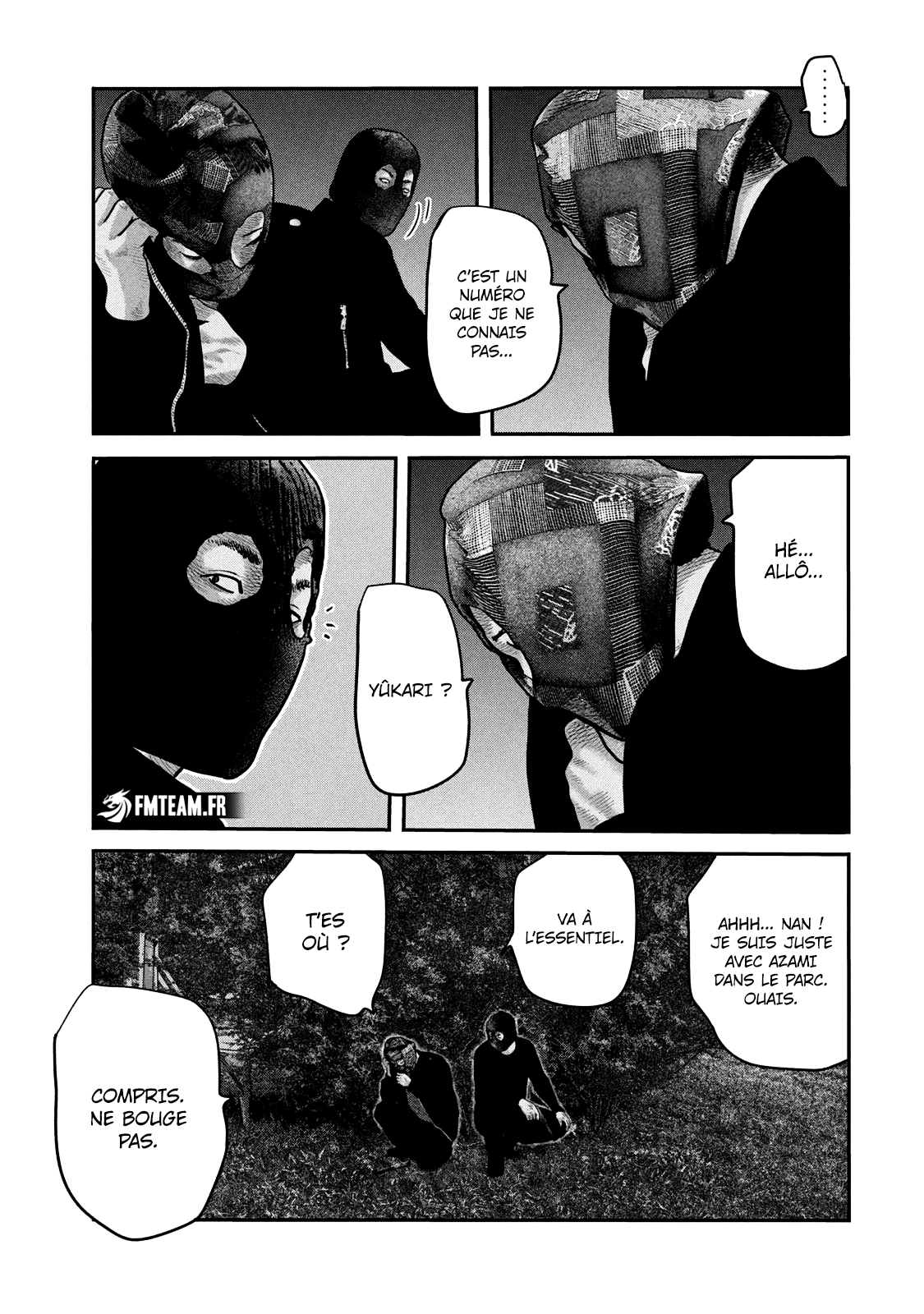 Read The Fable The Second contact vf Manga Online
