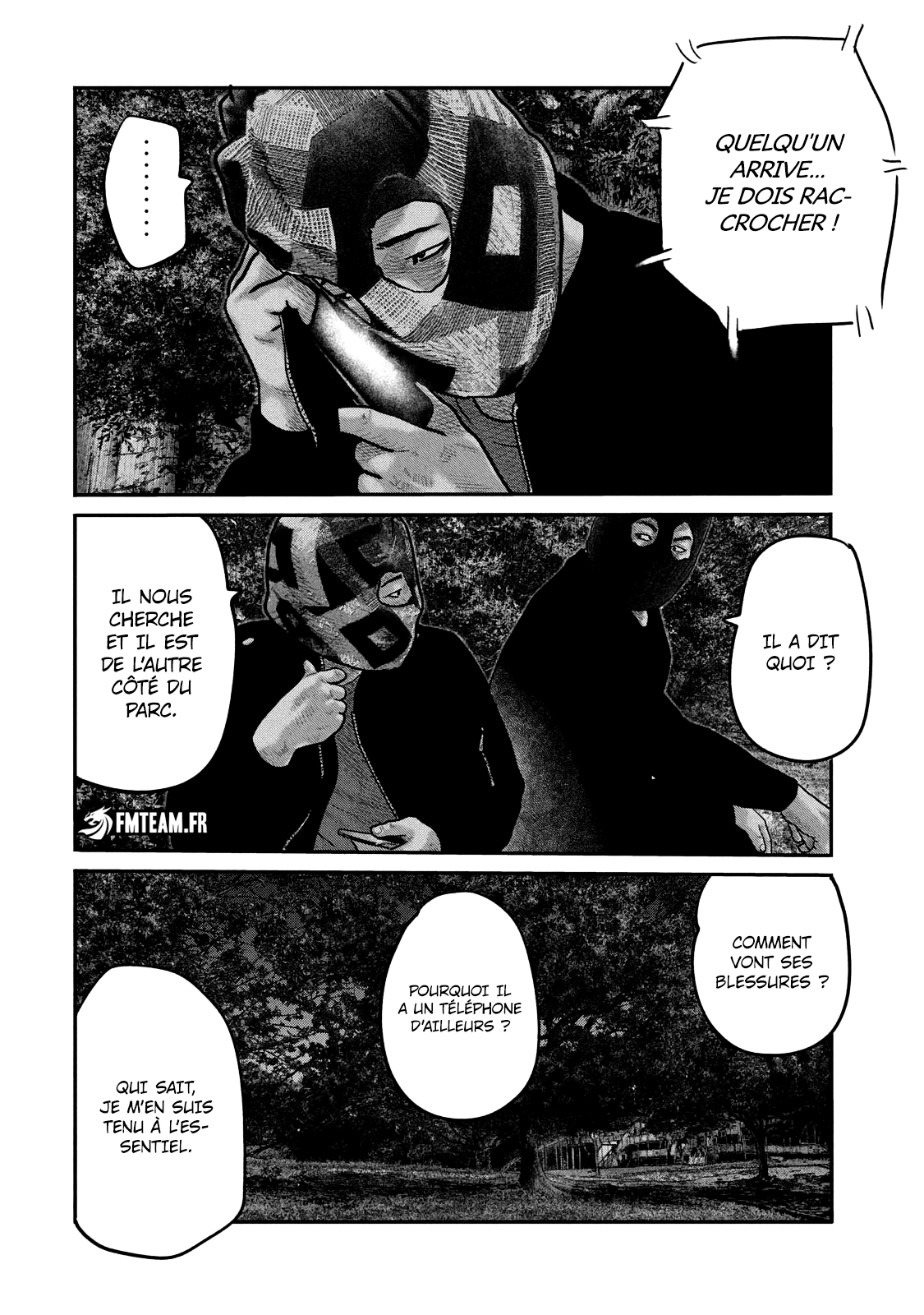 Read The Fable The Second contact vf Manga Online