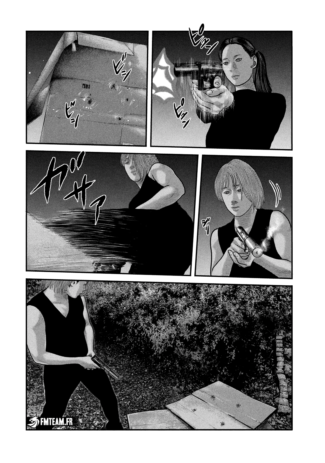 Read The Fable The Second contact vf Manga Online