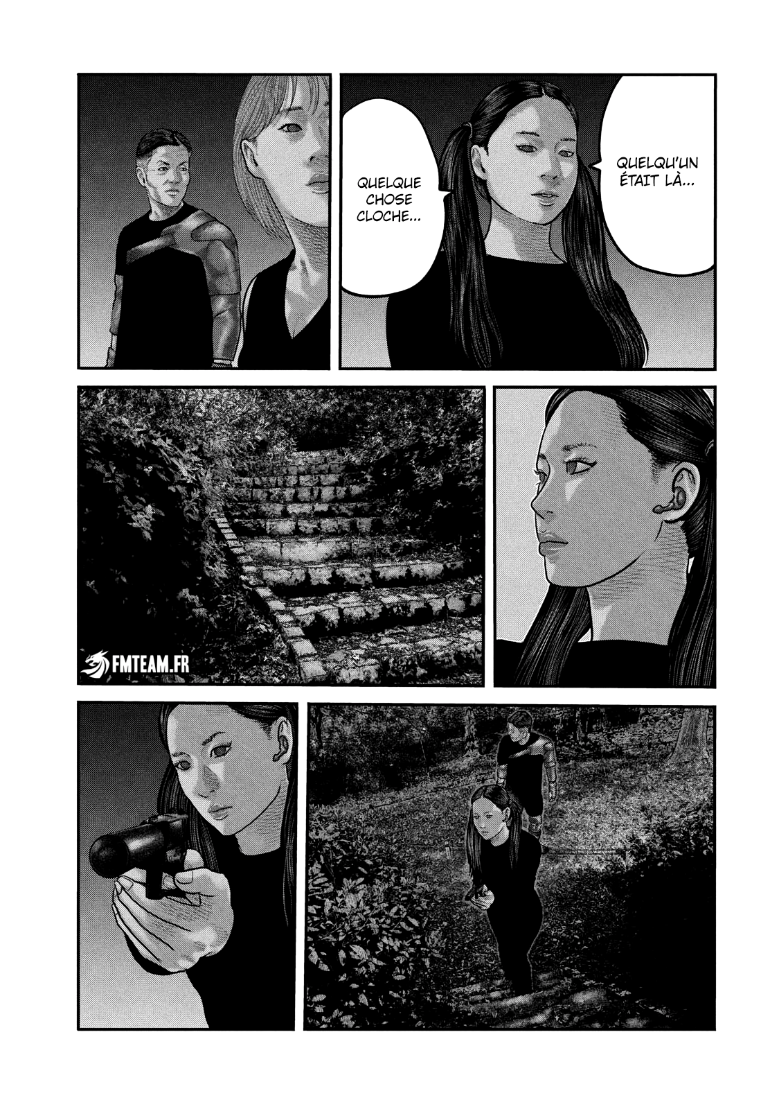 Read The Fable The Second contact vf Manga Online
