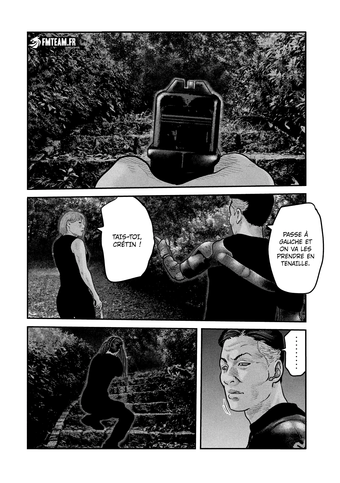Read The Fable The Second contact vf Manga Online