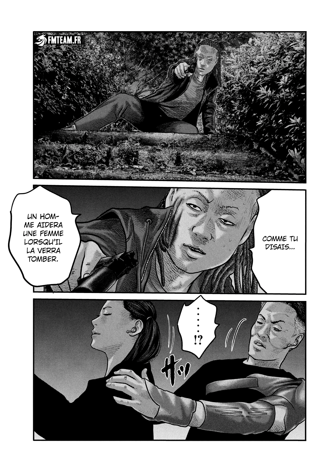Read The Fable The Second contact vf Manga Online