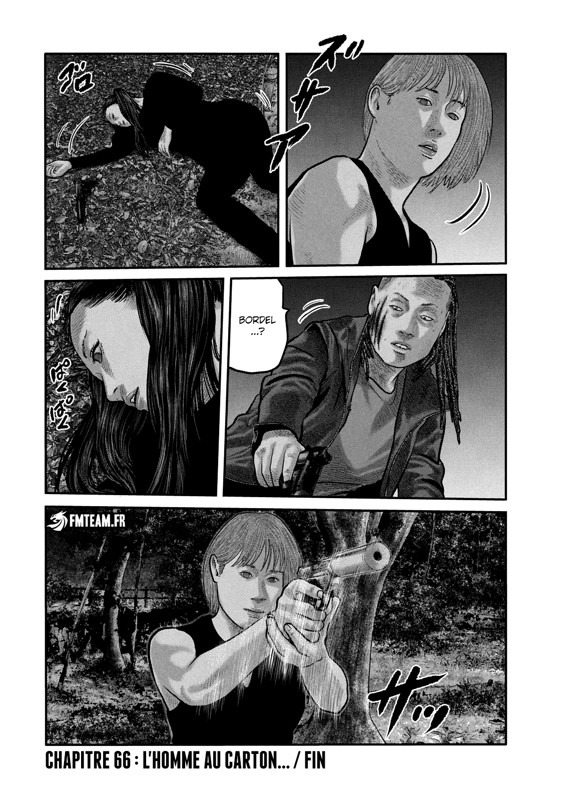 Read The Fable The Second contact vf Manga Online
