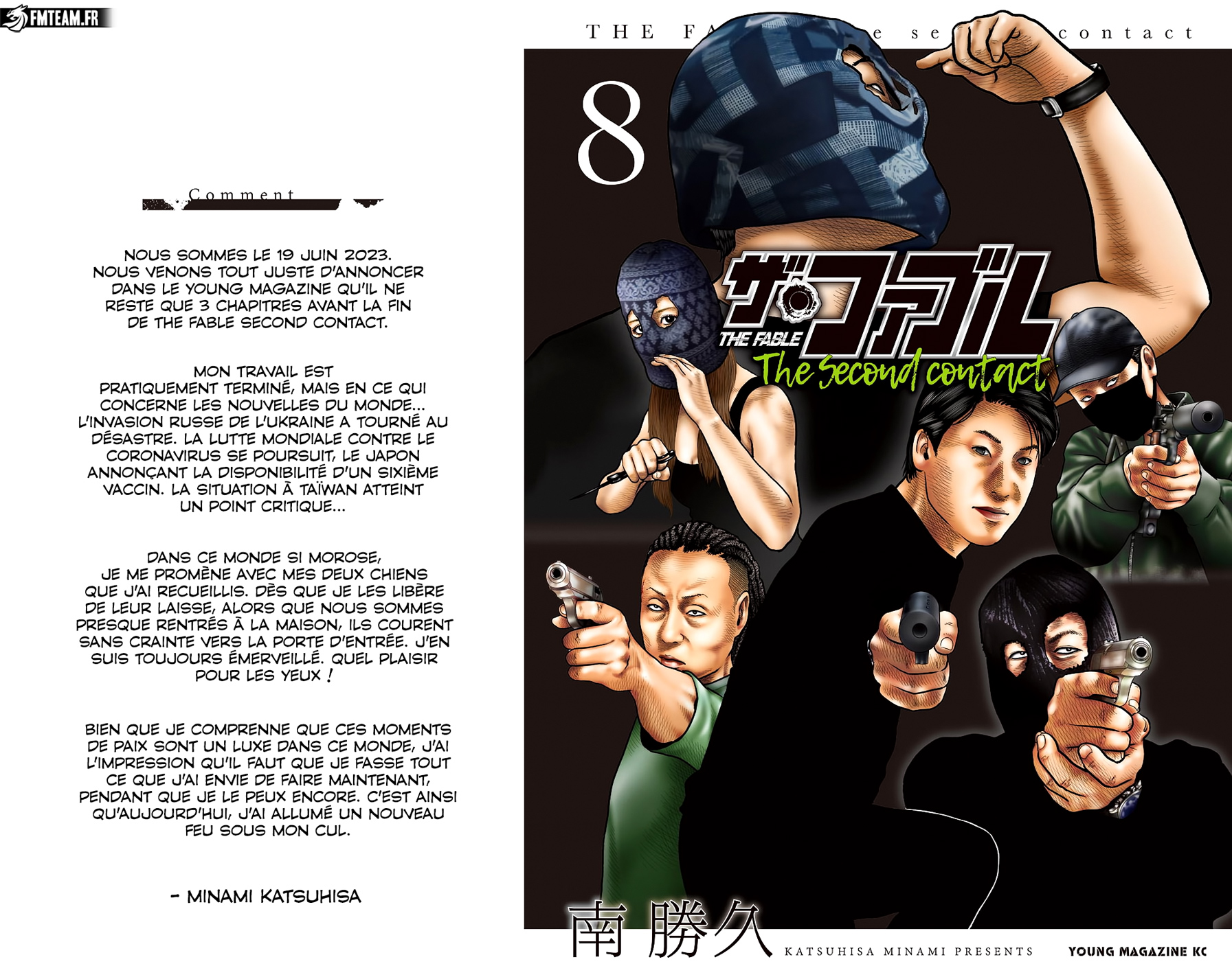 Read The Fable The Second contact vf Manga Online
