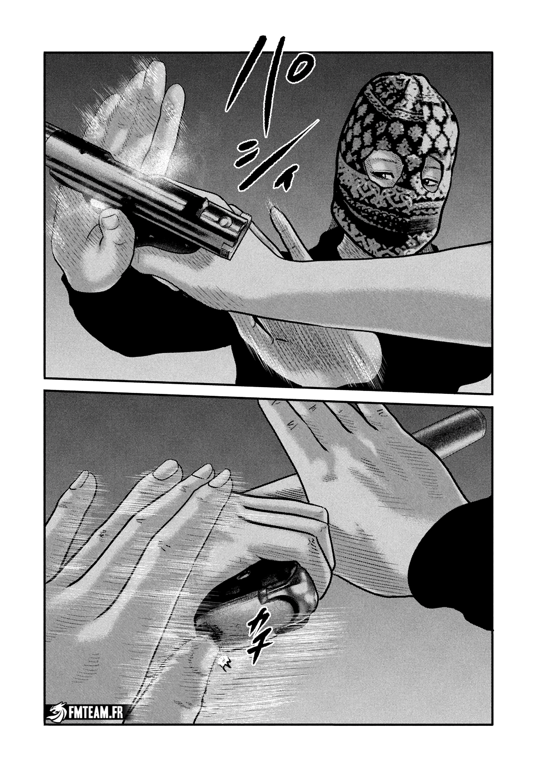 Read The Fable The Second contact vf Manga Online
